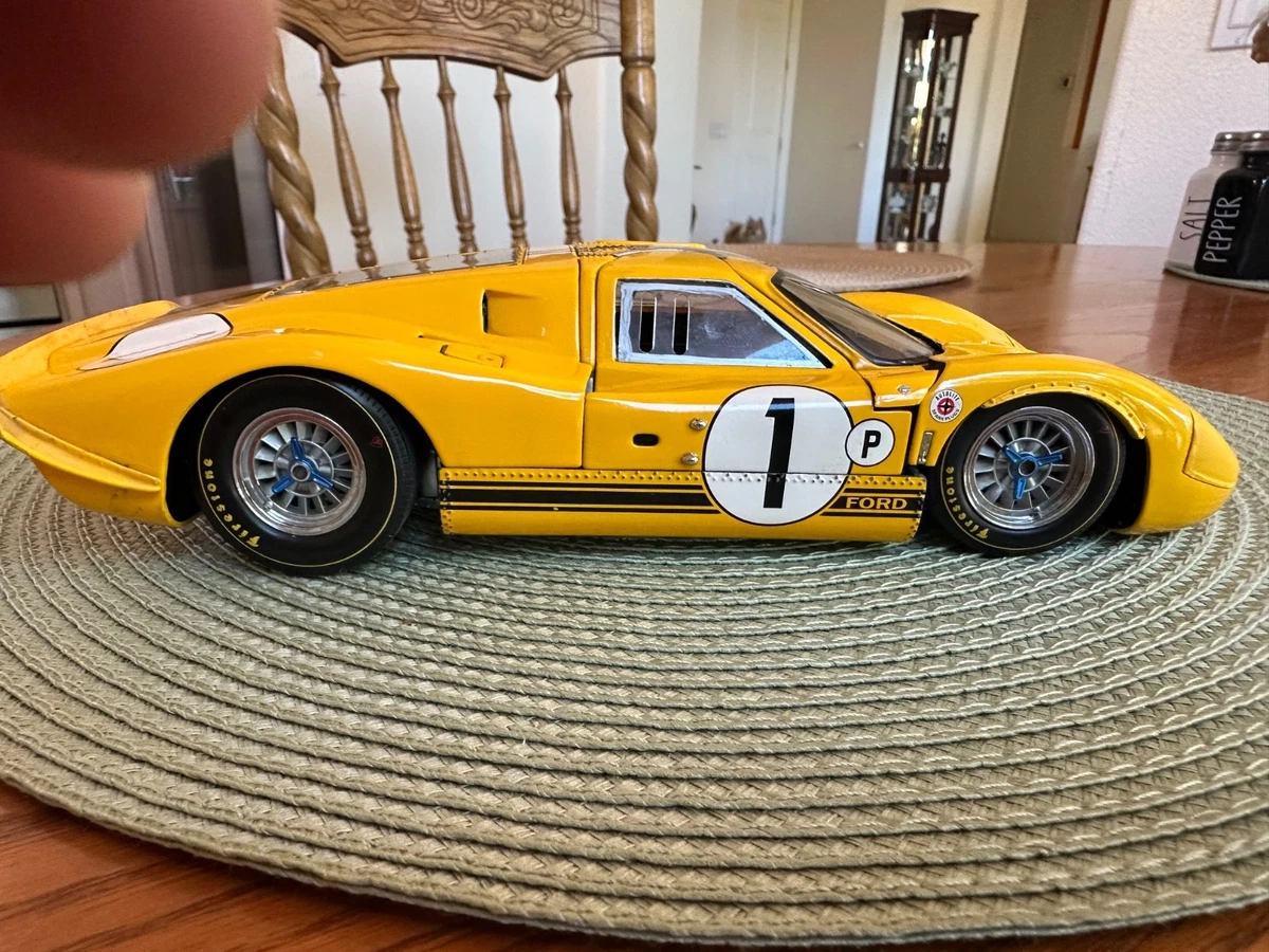 Exoto Ford GT40 Contemporary Manufacture Diecast Cars, Trucks