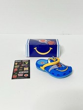 2026 McDonald s Crocs Keychain Happy Meal Toy 2 Free Throw Blue Basketball New