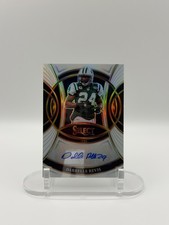 2025 Select Darrelle Revis Signatures White Prizm Auto /35 New York Jets