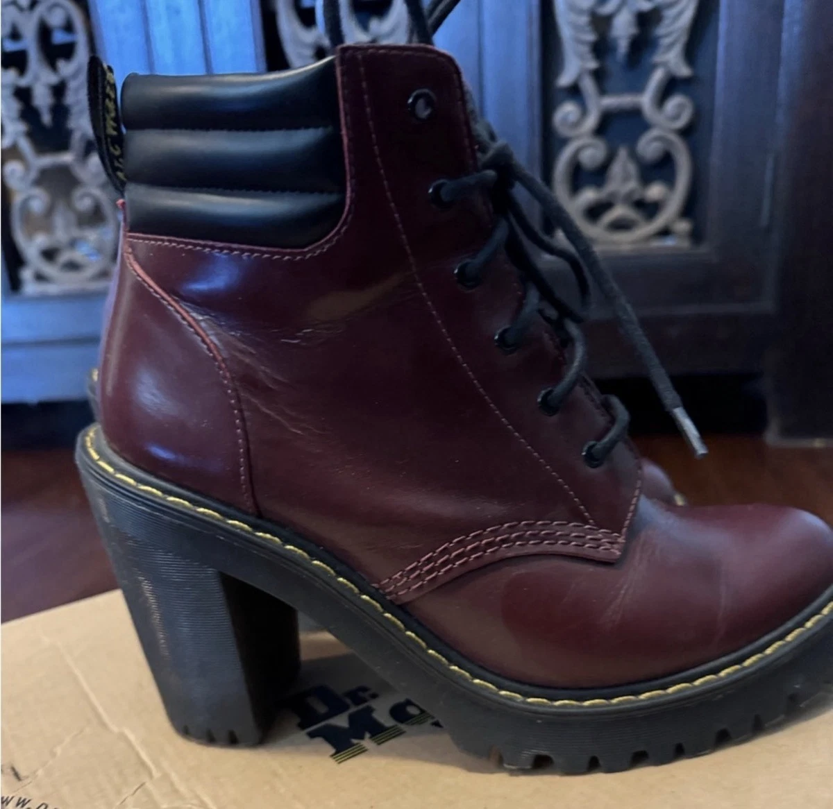 Dr. Martens Red Shoes for Women for sale | eBay