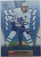 2021-22 SPGU Purity Platinum Auston Matthews /35 Toronto Maple Leafs