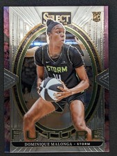 2025 Panini Select WNBA - Dominique Malonga #25 Seattle Storm