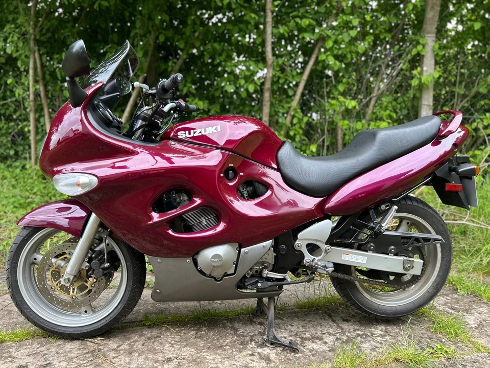 Suzuki GSX Tourer 68 kw - niedrige Sitzhöhe - Bild 2 von 4
