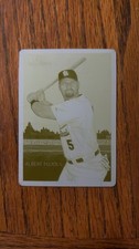 Albert Pujols 1/1 2010 Topps Chrome CC50 Yellow Printing Plate Cardinals MLB