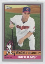2015 Topps Archives Silver 155/199 Michael Brantley #198 6f8