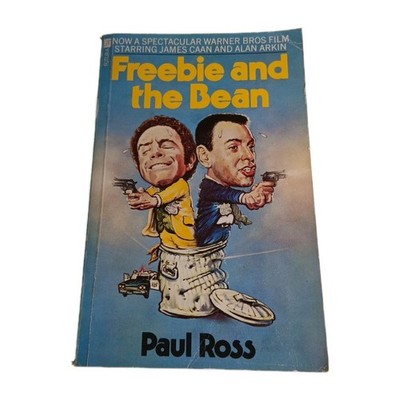 Freebie and the Bean Paul Ross 1975 Paperback Book