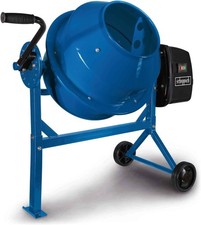 Scheppach MIX65 Betonmischer 230V 220W 63L &Oslash;26cm inkl. Fahrvorrichtung