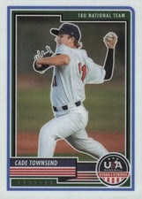 2023 Panini Stars & Stripes USA Baseball #18 Cade Townsend