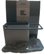 Joseph Joseph Sink Caddy Kitchen Sink Organizer Sponge Holder Blues 