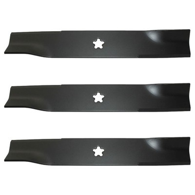 Set of 3 HD XHT 48'' Mower blades Fits Dixon Fits Husqvarna 539113425