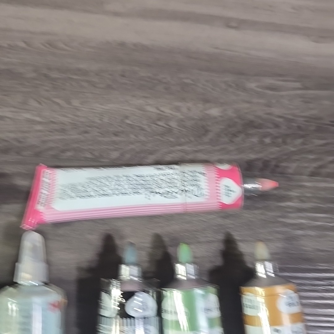 Lot Of TRI-CHEM And Artex Liquid Embroidery Paint Tubes Read 