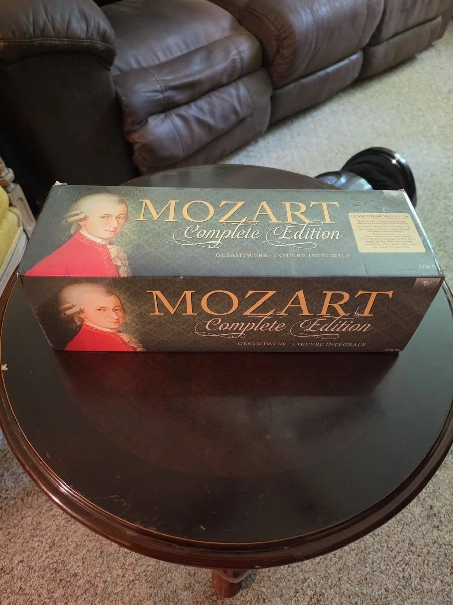 Mozart Box Set Music CDs for sale | eBay