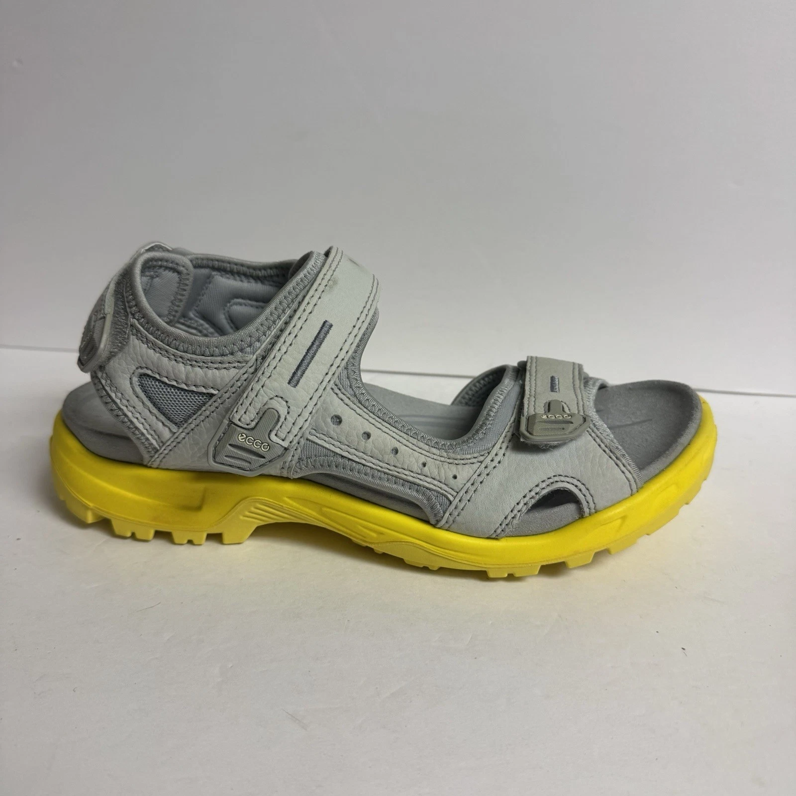ECCO Sandalo Uomo Offroad Yucatan Grigio Taglia EU43 M US9 9 5