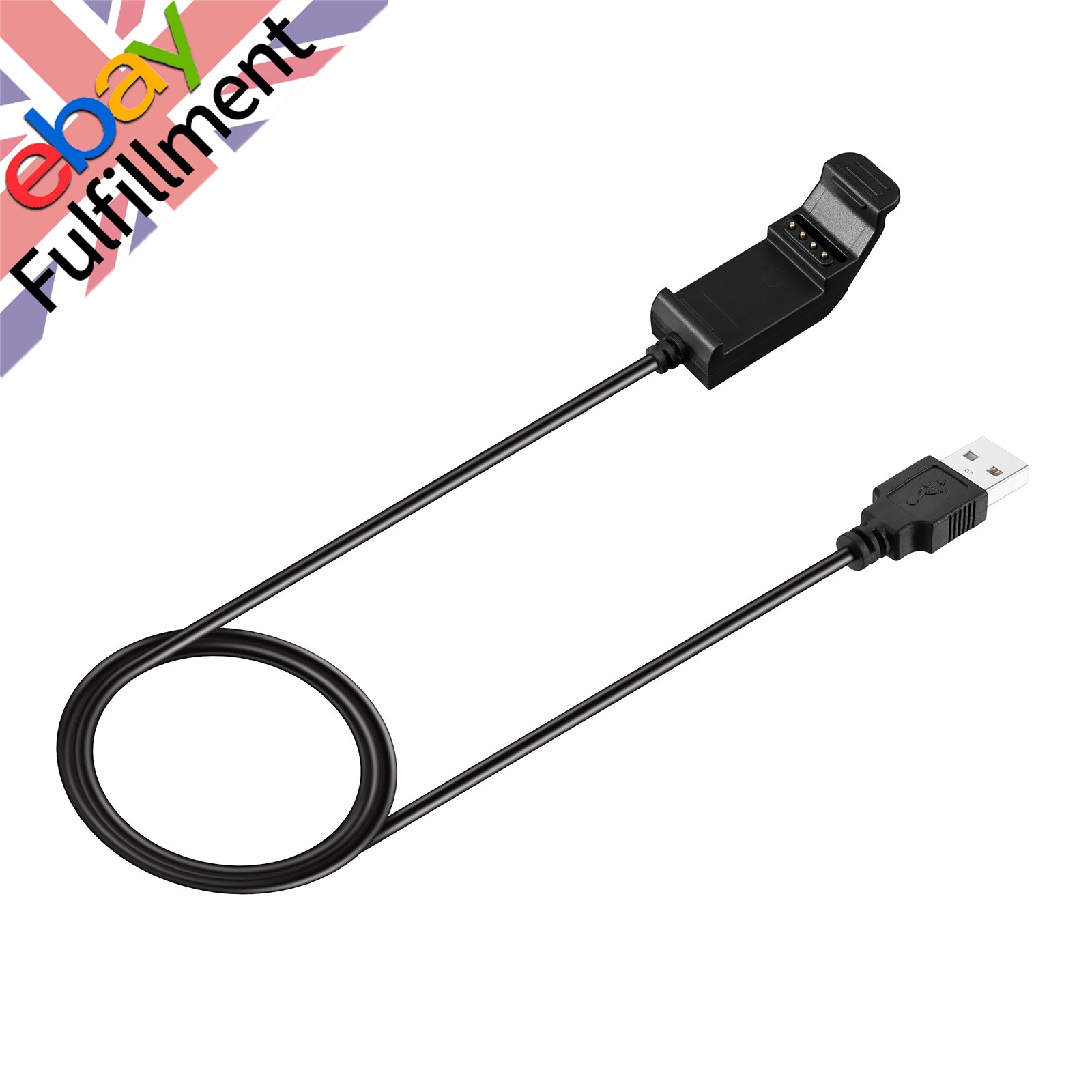 USB Data Charging Cable Charger For Garmin Edge 20/25 GPS Bike Cycling