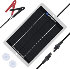 ECO-WORTHY Solar Battery Charger 12 Volt Waterproof Portable Power Solar Panel S