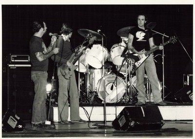 The Nighthawks (band) - VINTAGE Original 5x7 Press Photo