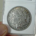 1888-O Dollar DDO ANACS VF30  VAM4 "Hot Lips" Top 100. Old white holder color