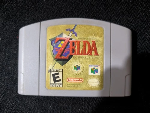 Legend of Zelda: Ocarina of Time (Nintendo 64, 1998)