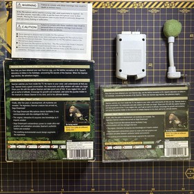 Seaman Sega Dreamcast Boxed Microphone VMU TESTED Complete Clean Disc US Region