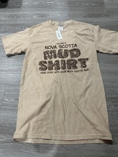 Nova Scotia T Shirt Top Size S Mud Shirt New