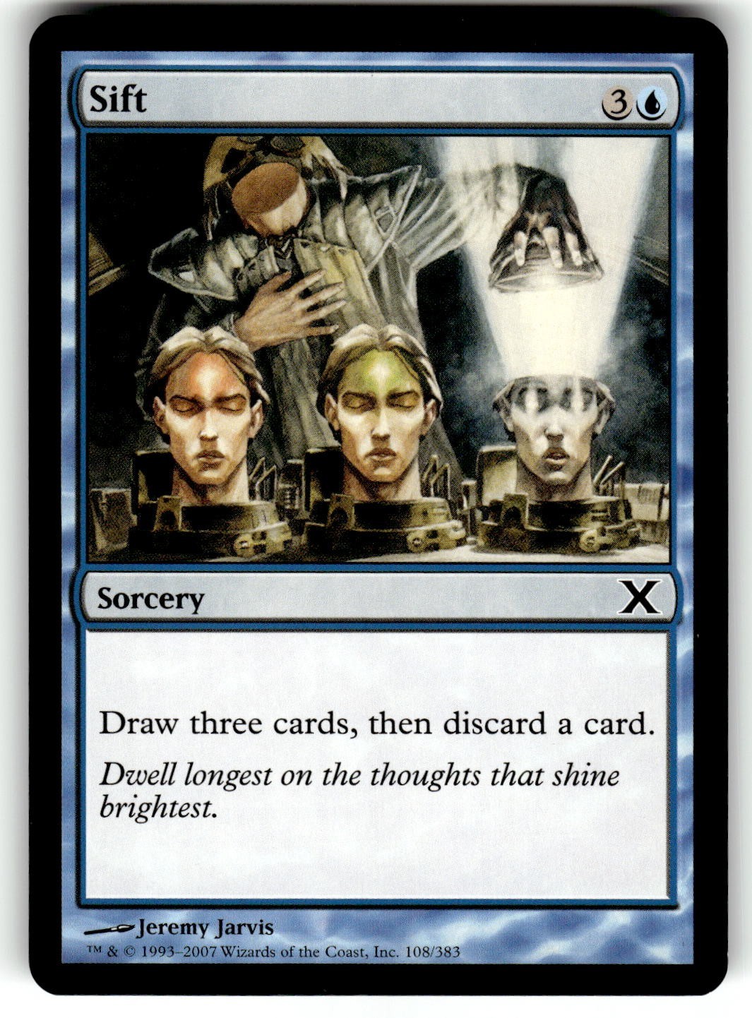MTG 10E 10th Edition Card 108/383 C Sift