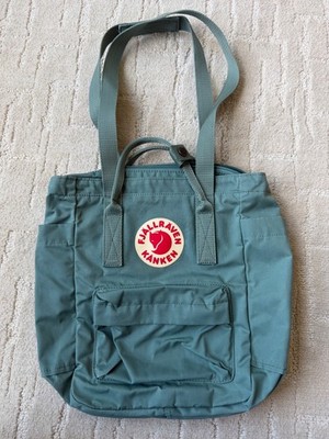 NWOT Fjallraven Kanken Totepack Mini Blue Backpack Tote Bag G-1000 23711
