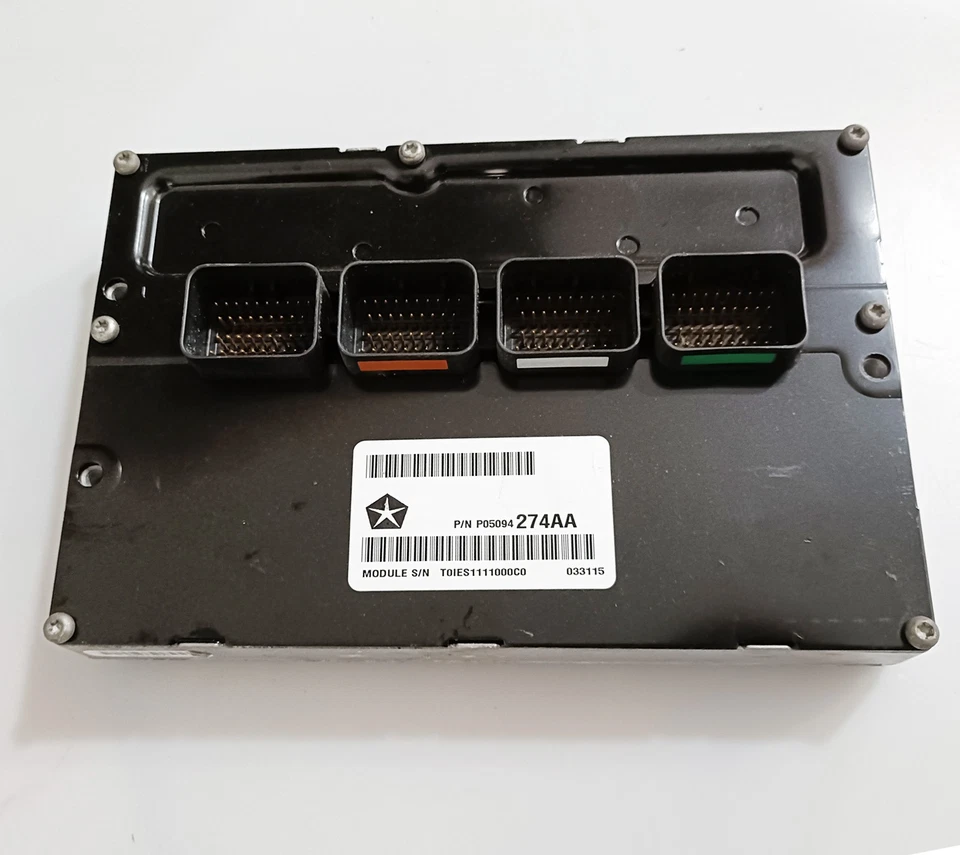 For 2004 Dodge RAM 1500 5.7L ECU ECM Engine Control Computer, OEM 5094274AA Foto 4 de 4