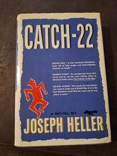 Catch-22 1961 Joseph Heller Simon & Schuster Hardcover w/DJ 8th Printing