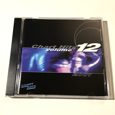 Chart HIts Volume 12 CD 2001 Import French Affair, DJ Bobo Eurodance, Trance HTF