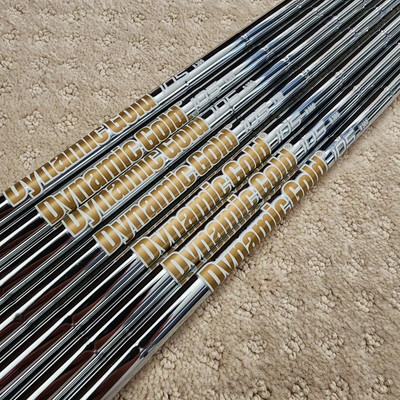 NEW Uncut True Temper Dynamic Gold 105 R300 Regular Iron 7 Shafts 4-PW Taper Tip