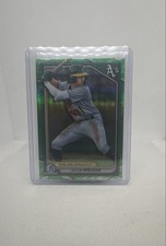 2024 Bowman - Chrome Prospects Jacob Wilson #BCP-3 Lunar Glow Refractor (RC)