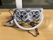 Image of Lian Li Galahad II Trinity SL-INF 2x120mm RGB AIO Liquid CPU Cooler White