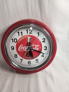 Coca Cola Diner Clock | eBay