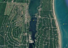 1/2 ACRE TREED LOT LAKEWOOD SHORES - 1.75 MILES FROM LAKE HURON - IOSCO COUNTY M