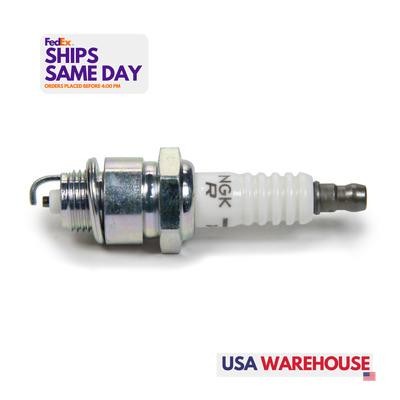 NGK XR45, One V-Power Spark Plug # 4536 Aftermarket High Performance Racing Part