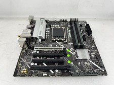 ASUS B760M MAX GAMING WIFI Motherboard DDR5 Intel Socket 1700 READ