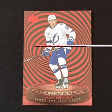 2025-26 Upper Deck Jack Finley Rookie Fluorescence Red RC Tampa Bay Lightning 