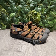 Keen Newport H2 Little Boy Sz 5 Waterproof Brown Hiking Water Sandals