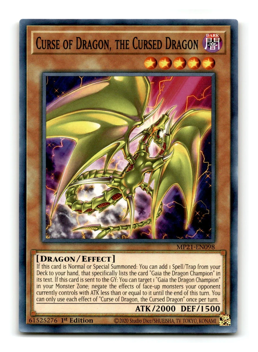Yugioh Curse Of Dragon for sale | eBay