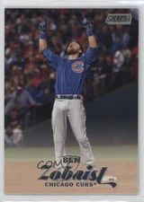 2017 Topps Stadium Club Ben Zobrist (Blue Jersey) #14