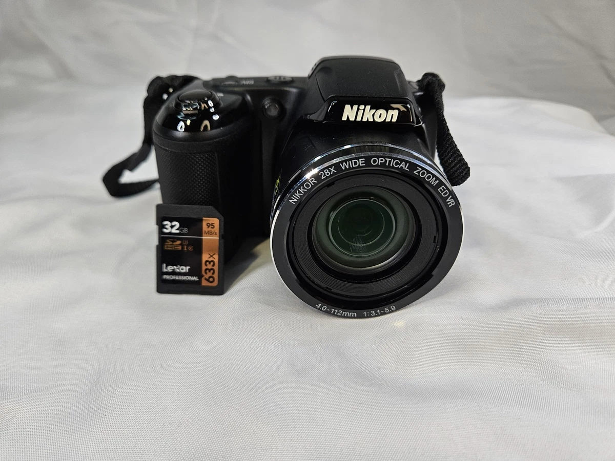 Nikon Coolpix L340 Digital Cameras for Sale - Shop New & Used
