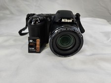 Nikon Coolpix L340 Black 20.2MP Digital Camer...