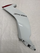 2024 2025 24 25 Kawasaki ZX6R 636 OEM WHITE L...