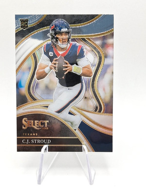 2023 Panini Select Club Level #289 C.J. Stroud RC