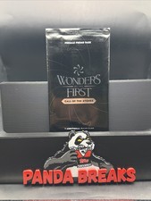 Call Of The Stones --- Wonders Of The First  Presale Promo Pack