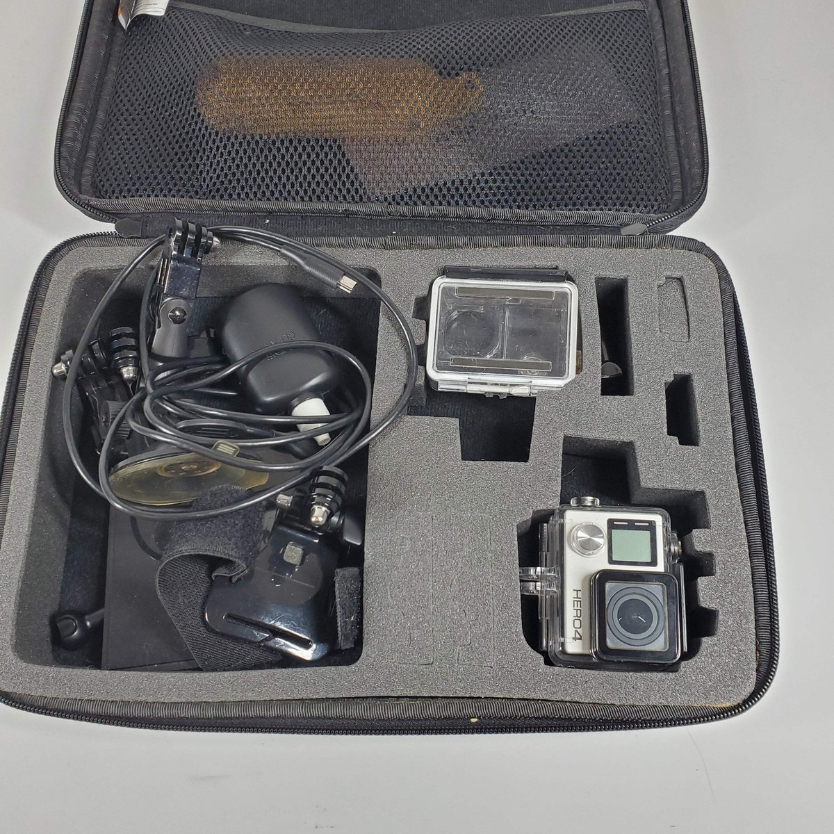 GoPro Hero4 Silver 12MP Action Camera CHDHN-401 | eBay