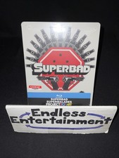 Superbad Blu-ray Steelbook Brand New Sealed Project Pop Art Hilarious Comedy