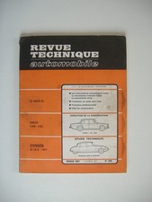 Revue technique Citroen ID