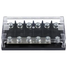 VICTRON ENERGY 6 WAY MEGA FUSE HOLDER & 5 BUSBAR CIP050060000 250A MOTORHOME