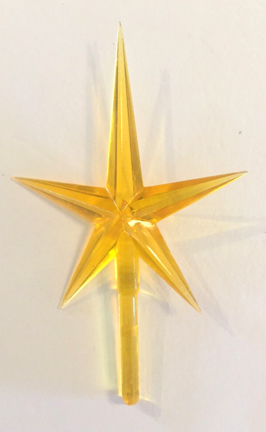 MEDIUM STARS Ceramic Christmas Tree TOPPERS 5 COLORS eBay